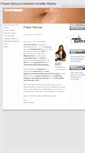 Mobile Screenshot of praxis-yamuna.de